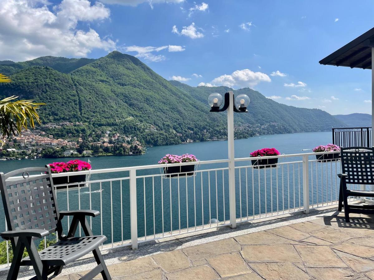Villa Fantastica Carate Urio Exteriör bild