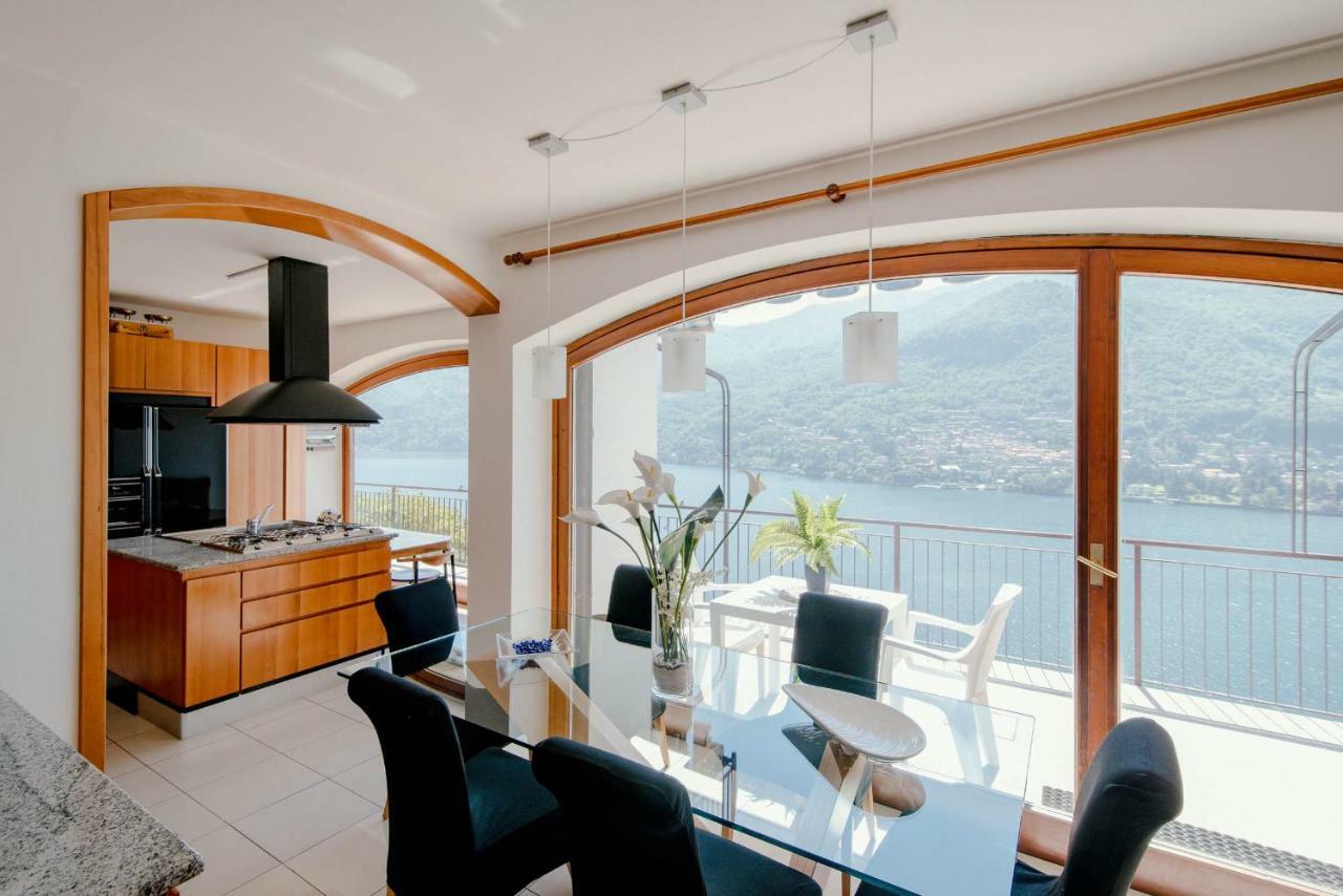 Villa Fantastica Carate Urio Exteriör bild